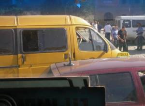 Очередная травма в маршрутке