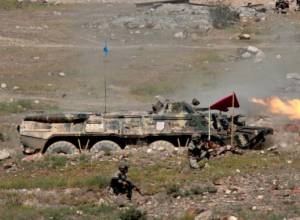 Начались учения