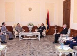 Приглашение Ларинджани Абраамяну