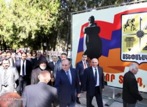 Сегодня день Степанакерта