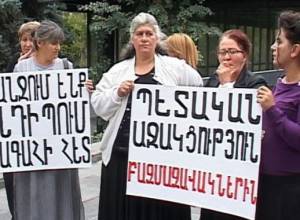 Многодетные семьи хотят встретиться с С.Саргсяном