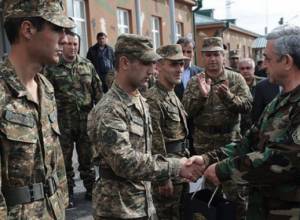 Серж Саргсян указал будущее воинских частей