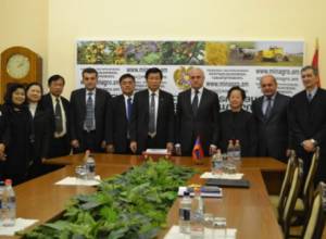 Карапетян принял представителя Таиланда