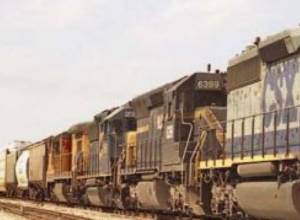 Вырос средний вес грузового поезда