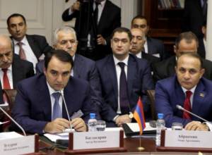 Встретился с председателем Сената