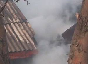 Поджег дом брата