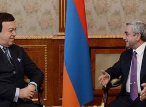 Кобзон поблагодарил президента