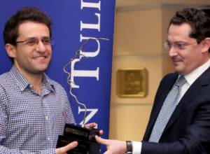 Левон Аронян - "Человек года"