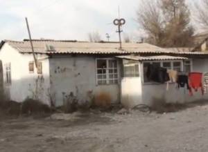 Сироты живут в съемном домике