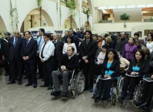 В фойе мэрии Еревана открылась выставка