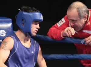 Корюн Согомонян - чемпион Европы