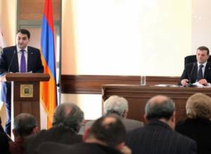 Утвержден бюджет Еревана на 2013 год