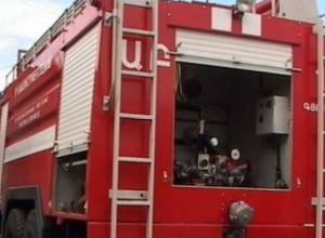 Сгорело здание почты