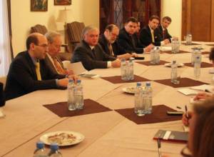 Налбандян представил направления и приоритеты