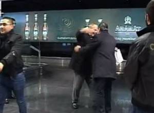 Сирийских армян официально не встречали