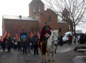 Крестовый поход к парку Влюбленных