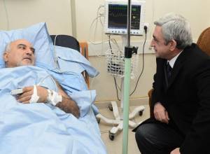 Серж Саргсян: это отвратительное преступление