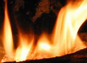 Пожар в Ширакской области