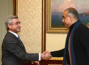 Пресс-служба президента о встрече