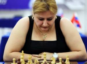 Элина Даниелян - в числе лидеров