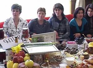 Крестьянки-героини приехали в Ереван
