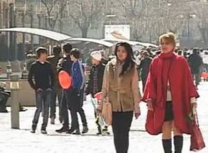 Мы обошли город с камерой