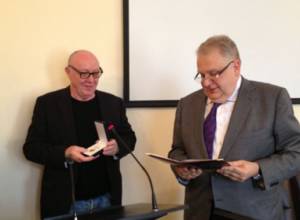 Оскароносец Теренс Джордж в ЕГПУ