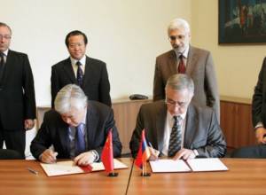 В Армении будет Школа китайского языка