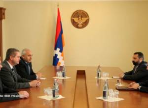 Встреча в резиденции Президента