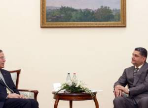 Тигран Саргсян принял Джона Хеферна