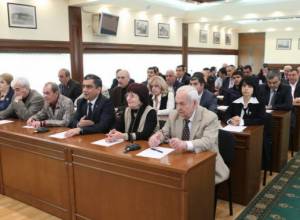 Астхик Геворгян поздравила от имени всех членов