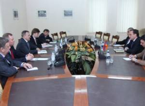 Спецпредставитель действующего председателя ОБСЕ в МО