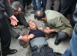 Гагика Шамшяна ударило током