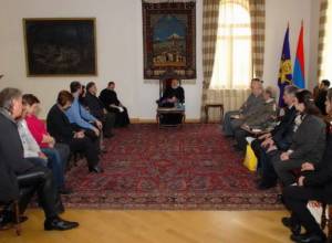 Католикос принял членов жюри