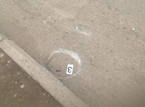 Полиция о выстрелах в Гюмри