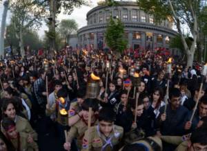 Марш стартовал/ прямой эфир