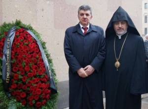 В Москве почтили память жертв геноцида