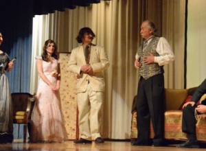 «Любовь и смех» в Нью-Йорке