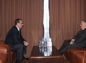 Встреча министров иностранных дел НКР и РА