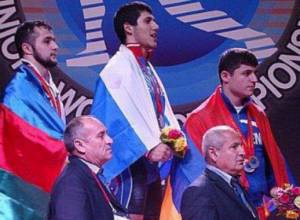 Андраник Карапетян - 3-ий в мире