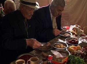 Обед в парке "Победа"