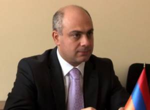 Осикян принял американскую делегацию