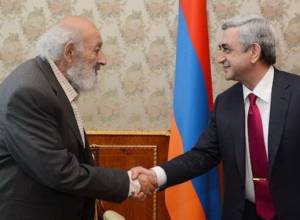 Ара Гюлер сфотографировал Сержа Саргсяна