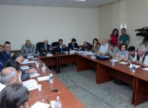 Акция против повышения тарифов на газ