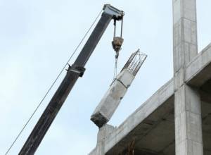 Работы по демонтажу на Крытом рынке