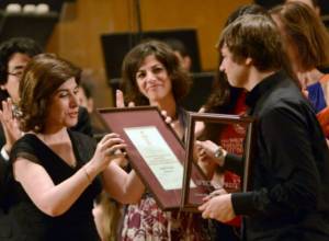 Победитель выступит с московским оркестром