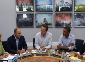 Обама, Путин и Олланд о нагорно-карабахском конфликте