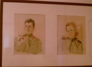 Пожар в доме-музее Мартироса Сарьяна