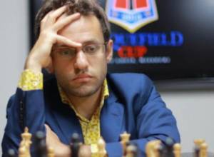 Левон Аронян на 3-ем месте