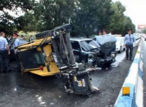 ДТП из-за дорожных работ